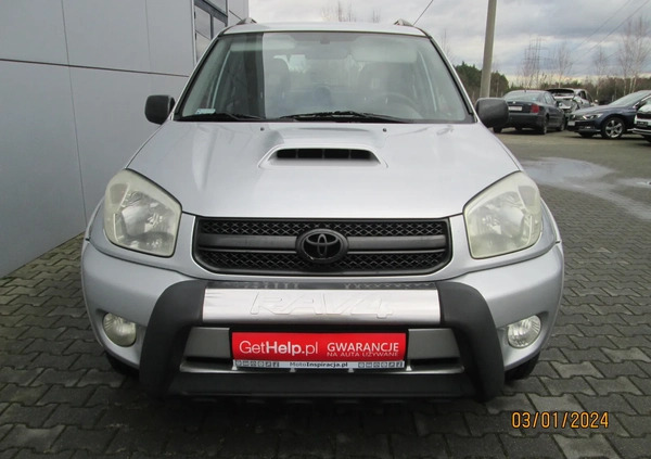 Toyota RAV4 cena 18500 przebieg: 283000, rok produkcji 2005 z Rybnik małe 301